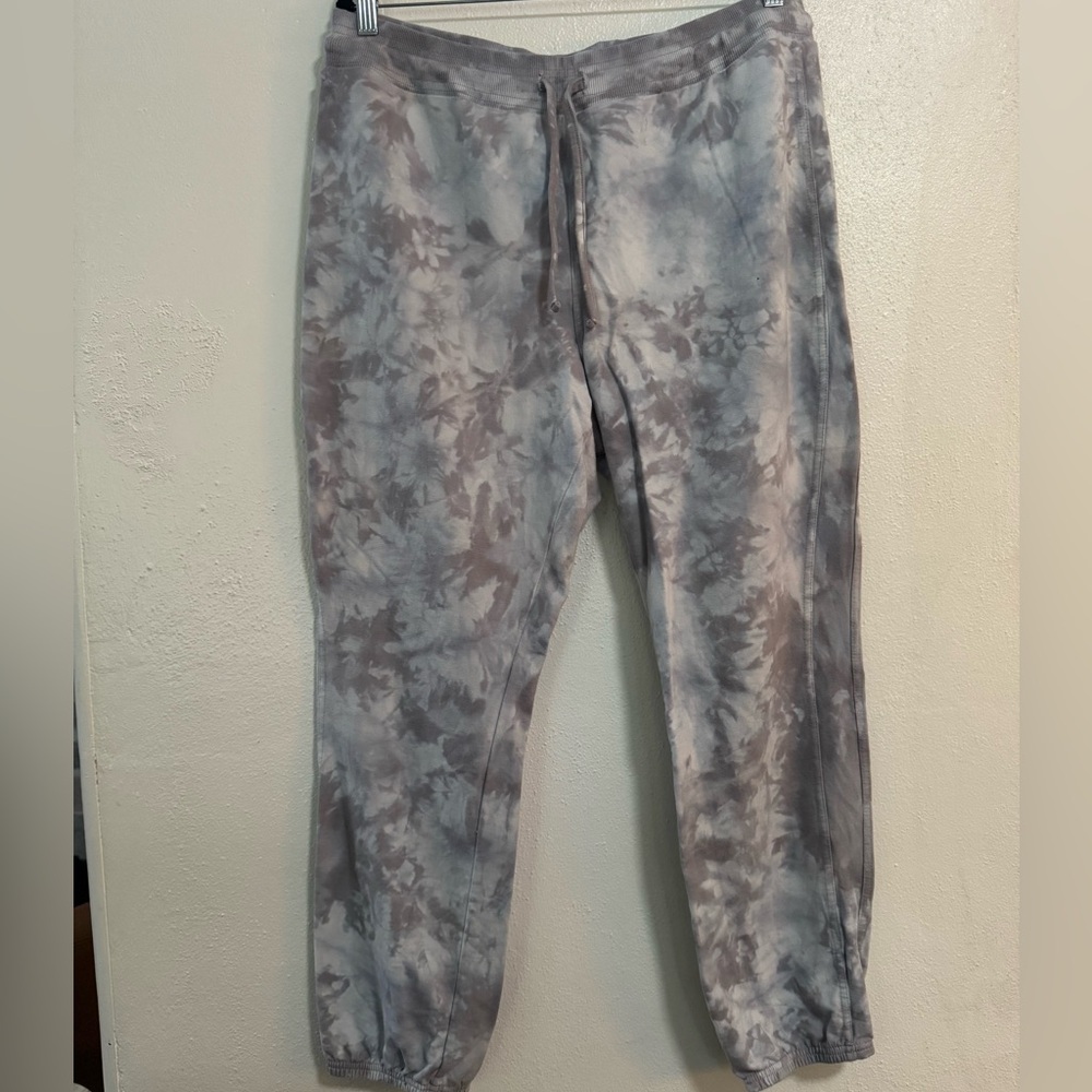 Jockey Gray Tie-Dye Joggers